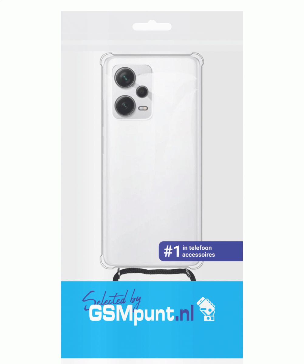 Xiaomi Redmi Note 12 Pro/Poco X5 Pro Hoesje met Koord TPU Transparant afbeelding 11