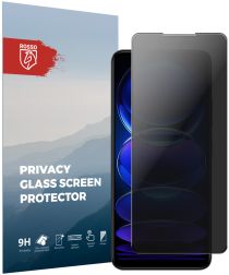 Rosso Xiaomi Redmi Note 12 Pro / Poco X5 Pro 9H Tempered Glass Privacy