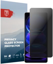 Rosso Xiaomi Redmi Note 12 Pro Plus 9H Tempered Glass Privacy