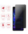 Rosso Xiaomi Redmi Note 12 Pro Plus 9H Tempered Glass Privacy afbeelding 2