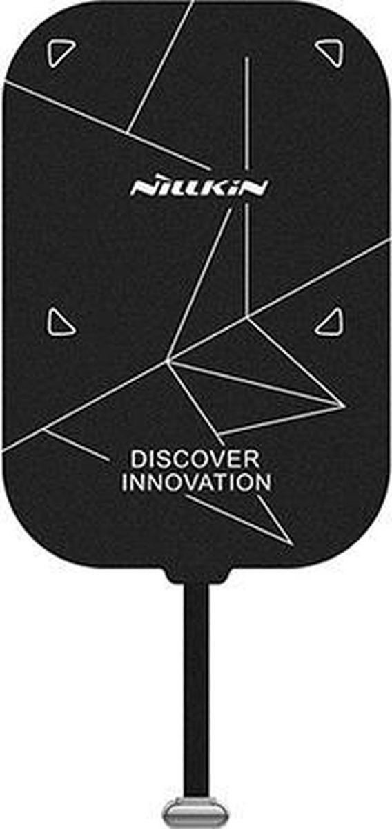 Nillkin Type-C Wireless Charging Receiver 17CM Zwart afbeelding 1