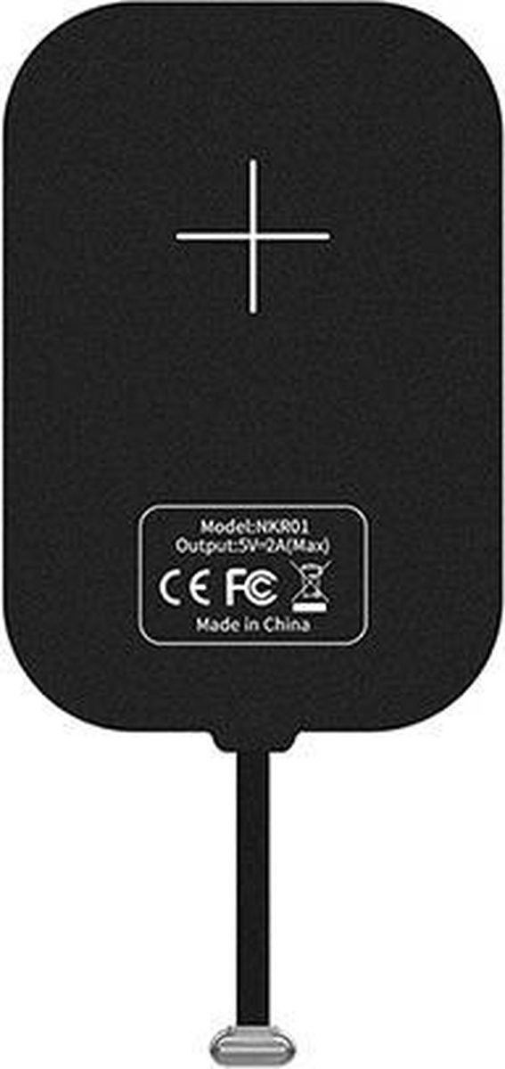 Nillkin Type-C Wireless Charging Receiver 17CM Zwart afbeelding 2