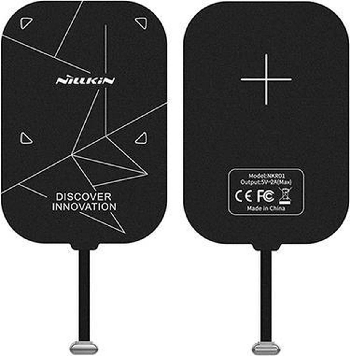 Nillkin Type-C Wireless Charging Receiver 17CM Zwart afbeelding 8
