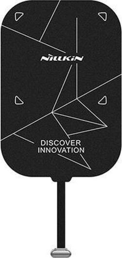 Nillkin Type-C Wireless Charging Receiver 17CM Zwart afbeelding 1