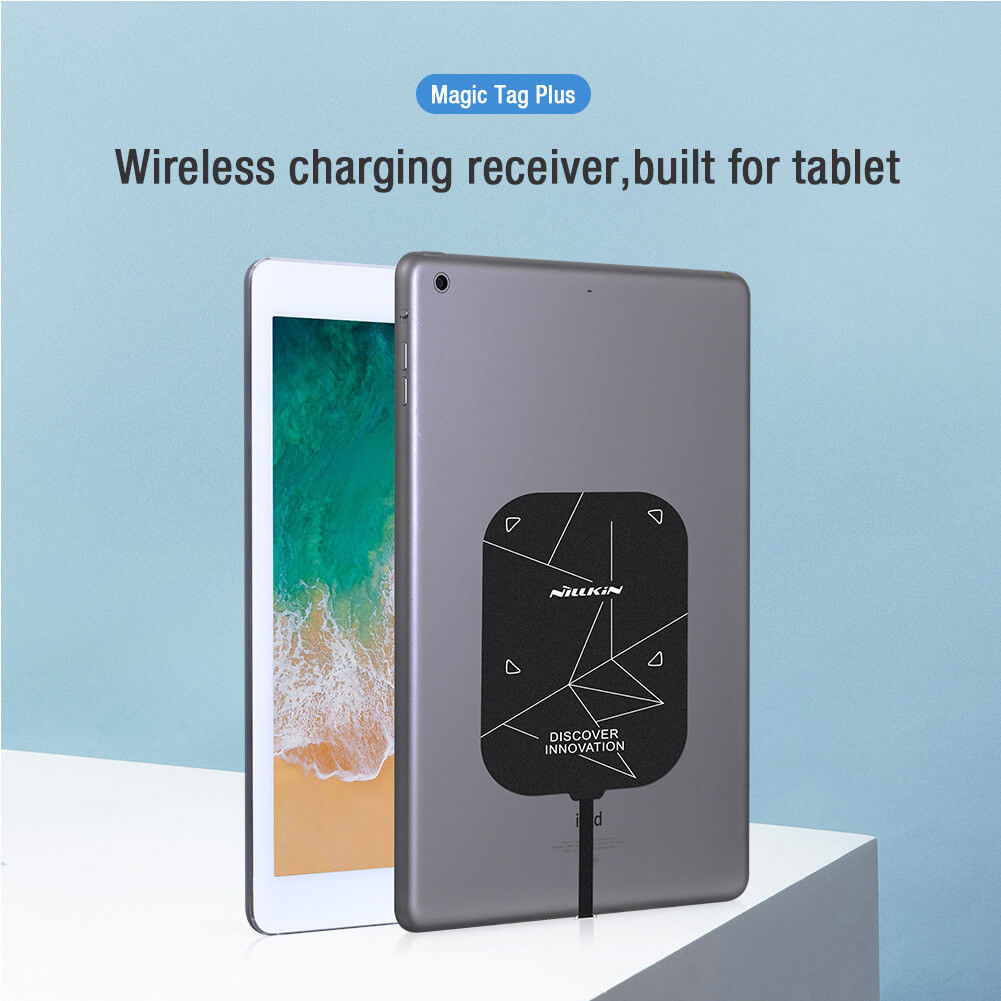 Nillkin Lightning Wireless Charging Receiver 14.5CM Zwart afbeelding 13