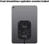 Nillkin Lightning Wireless Charging Receiver 14.5CM Zwart afbeelding 4