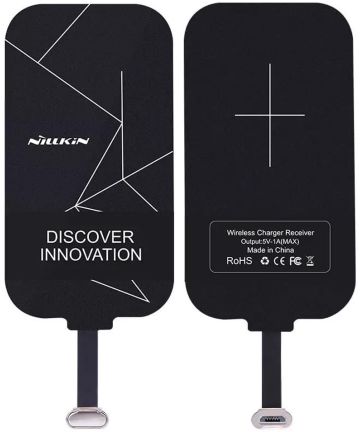 Nillkin Lightning Wireless Charging Receiver voor iPhone Zwart Opladers