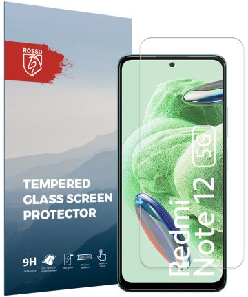Rosso Xiaomi Redmi Note 12 5G/Poco X5 9H Tempered Glass Protector Screen Protectors