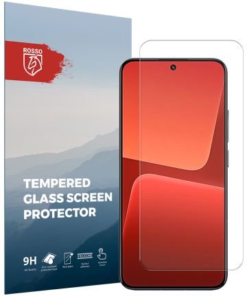 Rosso Xiaomi 13 9H Tempered Glass Screen Protector Screen Protectors