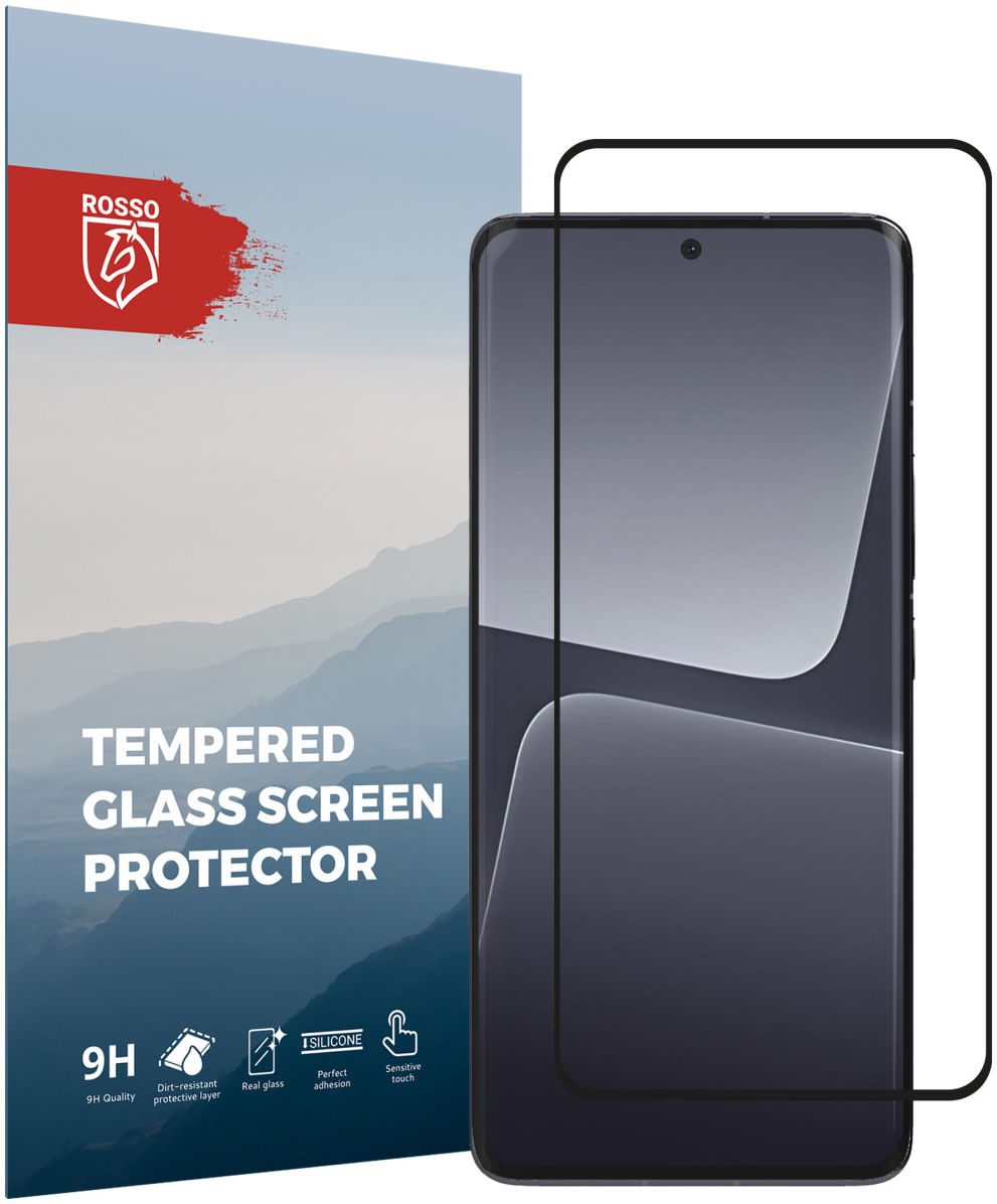 Rosso Xiaomi 13 Pro 9H Tempered Glass Screen Protector afbeelding 1