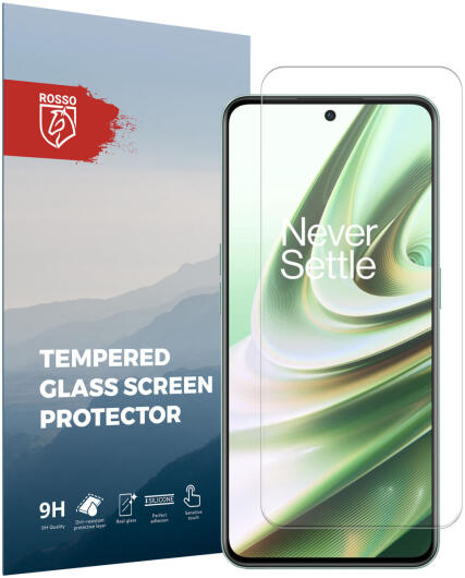 Rosso OnePlus Nord CE 3 9H Tempered Glass Screen Protector afbeelding 1