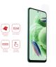 Rosso Xiaomi Redmi Note 12 5G/Poco X5 Screen Protector Folie 2-Pack