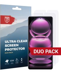 Rosso Redmi Note 12 Pro/Poco X5 Pro Screen Protector Clear Duo Pack