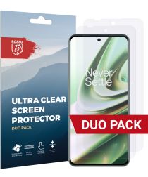 Rosso OnePlus Nord CE 3 Screen Protector Ultra Clear Duo Pack