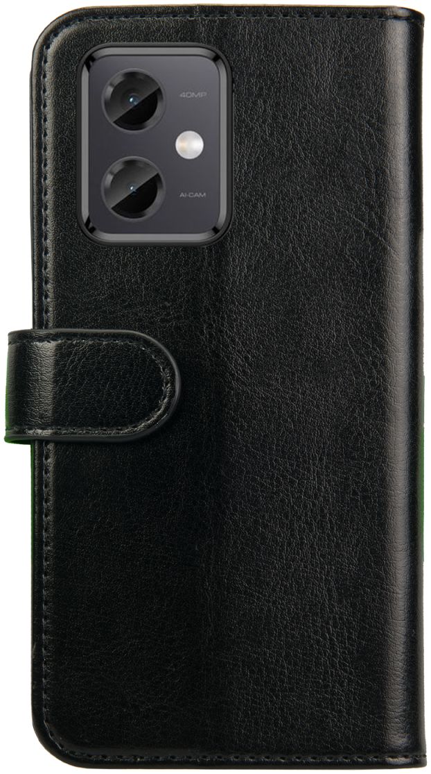 Rosso Element Xiaomi Poco X5 Hoesje Book Cover Zwart afbeelding 2