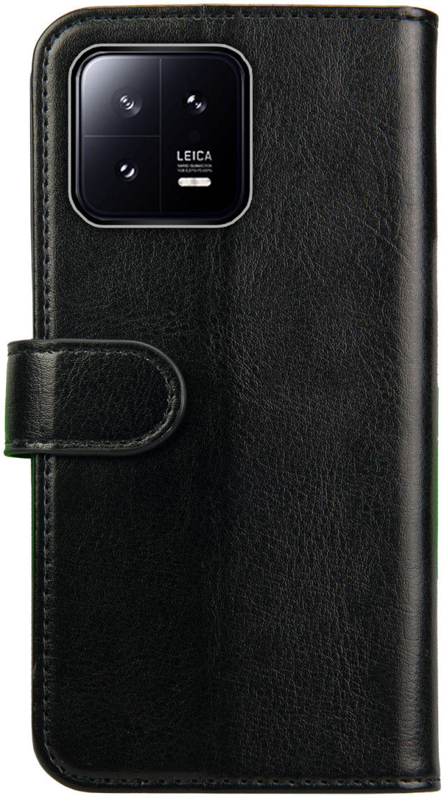Rosso Element OnePlus Nord CE 3 Hoesje Book Cover Wallet Zwart afbeelding 2