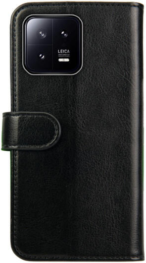Rosso Element OnePlus Nord CE 3 Hoesje Book Cover Wallet Zwart afbeelding 2