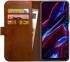 Rosso Element Xiaomi Poco X5 Hoesje Book Cover Bruin afbeelding 1