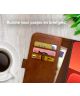 Rosso Element Xiaomi 13 Hoesje Book Cover Wallet Bruin