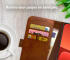 Rosso Element Xiaomi 13 Hoesje Book Cover Wallet Bruin afbeelding 5