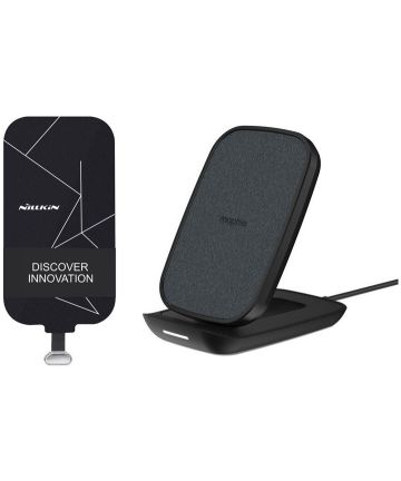 Nillkin Wireless Charging Receiver + Mophie Wireless Charging Standard Opladers
