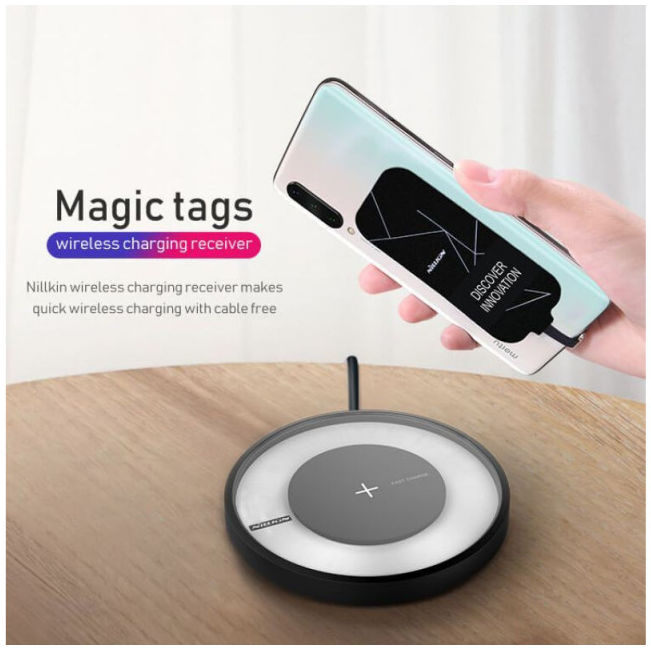 Nillkin Wireless Charging Receiver + Mophie Wireless Charging Standard afbeelding 5