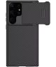 Nillkin CamShield S Samsung Galaxy S23 Ultra Hoesje met Slider Zwart