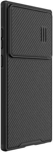 Nillkin CamShield S Samsung Galaxy S23 Ultra Hoesje met Slider Zwart afbeelding 2