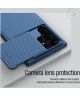 Nillkin CamShield S Samsung Galaxy S23 Ultra Hoesje met Slider Blauw