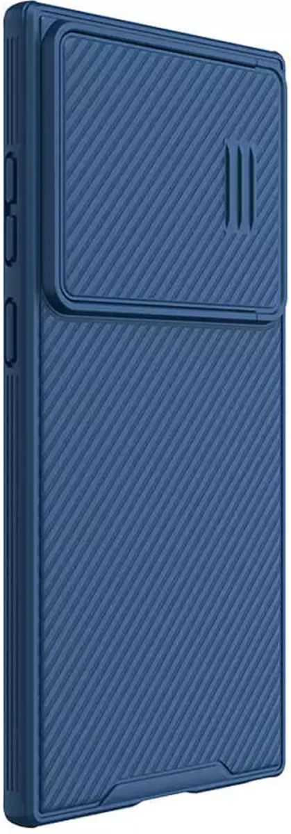 Nillkin CamShield S Samsung Galaxy S23 Ultra Hoesje met Slider Blauw afbeelding 2