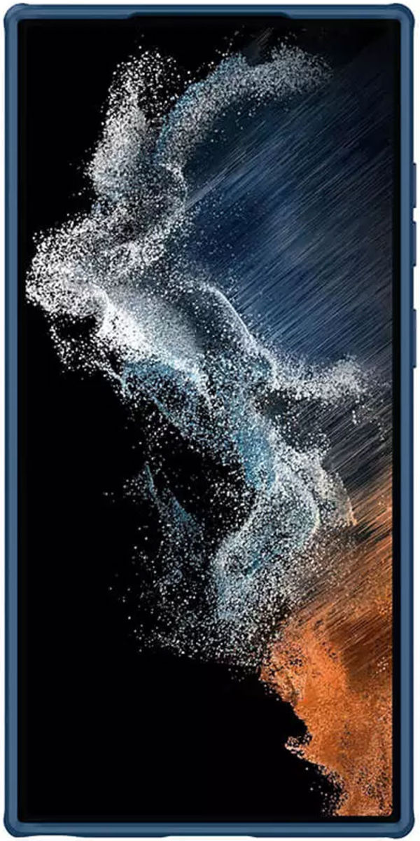 Nillkin CamShield S Samsung Galaxy S23 Ultra Hoesje met Slider Blauw afbeelding 6