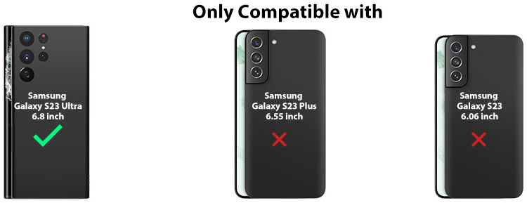 Nillkin Samsung Galaxy S23 Ultra Hoesje Siliconen Camera Slider Zwart afbeelding 12