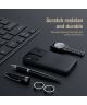 Nillkin Qin Pro Leather Samsung Galaxy S23 Hoesje met Slider Zwart