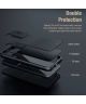 Nillkin Qin Pro Leather Samsung Galaxy S23 Hoesje met Slider Zwart