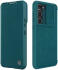 Nillkin Qin Pro Leather Samsung Galaxy S23 Plus Hoesje Slider Groen afbeelding 2