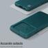 Nillkin Qin Pro Leather Samsung Galaxy S23 Plus Hoesje Slider Groen afbeelding 11