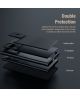 Nillkin Qin Pro Leather Samsung Galaxy S23 Ultra Hoesje Slider Zwart