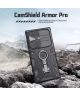Nillkin CamShield Armor Samsung Galaxy S23 Ultra Hoesje Slider Zwart
