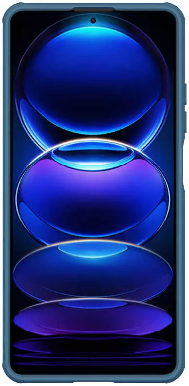Nillkin CamShield Xiaomi Redmi Note 12 Pro Plus Hoesje Blauw afbeelding 2