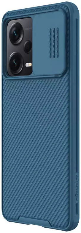 Nillkin CamShield Xiaomi Redmi Note 12 Pro Plus Hoesje Blauw afbeelding 3