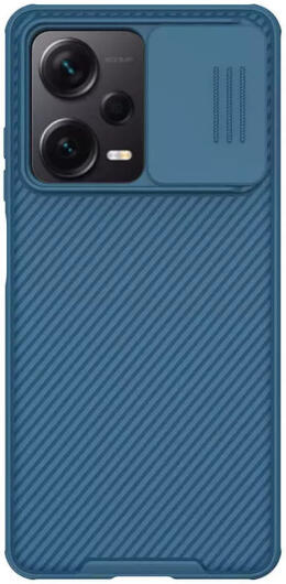 Nillkin CamShield Xiaomi Redmi Note 12 Pro Plus Hoesje Blauw afbeelding 1