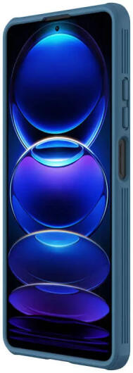 Nillkin CamShield Xiaomi Redmi Note 12 Pro Plus Hoesje Blauw afbeelding 4