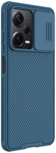 Nillkin CamShield Xiaomi Redmi Note 12 Pro Plus Hoesje Blauw afbeelding 5