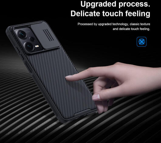 Nillkin CamShield Xiaomi Redmi Note 12 Pro Plus Hoesje Blauw afbeelding 9