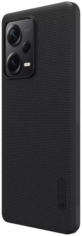 Nillkin Frosted Shield Xiaomi Redmi Note 12 Pro Plus Hoesje Zwart afbeelding 2