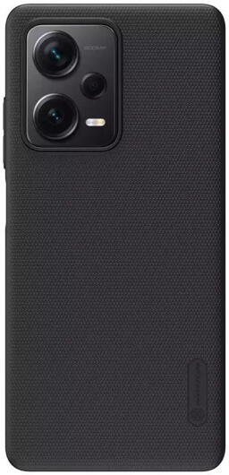 Nillkin Frosted Shield Xiaomi Redmi Note 12 Pro Plus Hoesje Zwart afbeelding 1