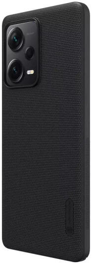 Nillkin Frosted Shield Xiaomi Redmi Note 12 Pro Plus Hoesje Zwart afbeelding 2