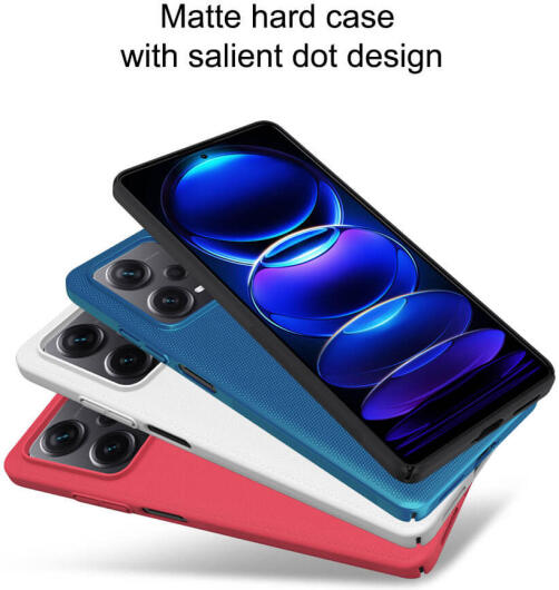 Nillkin Frosted Shield Xiaomi Redmi Note 12 Pro Plus Hoesje Zwart afbeelding 9