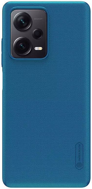 Nillkin Frosted Shield Xiaomi Redmi Note 12 Pro Plus Hoesje Blauw afbeelding 1