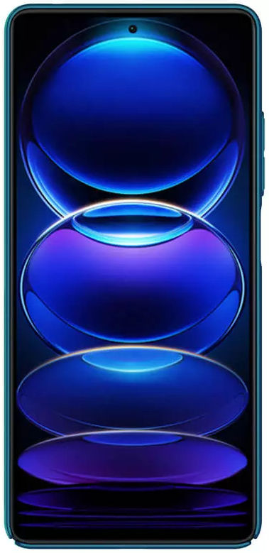 Nillkin Frosted Shield Xiaomi Redmi Note 12 Pro Plus Hoesje Blauw afbeelding 11